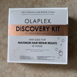 OLAPLEX Discovery Kit with White and Brown Packaging
